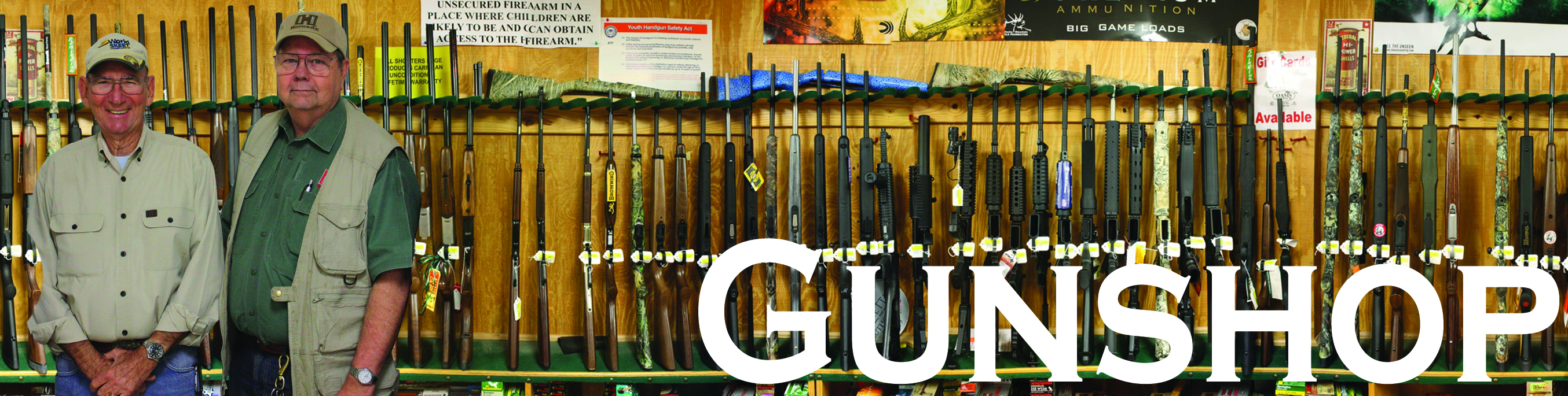 Gunshop Logo